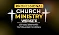 create modern church ministry website