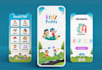 do kids learning mobile app development kids learning game flutter apps