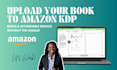format and upload your book to amazon KDP