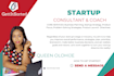 be your startup business coach and consultant