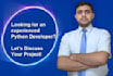 do python coding python script python programming python coder ai developer