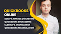 accounting and bookkeeping in quickbooks online