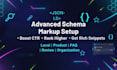 do advanced schema markup for rich results