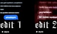 make SMS lyric edits for your songs