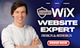 design professional wix website do wix website redesign wix design sales funnel