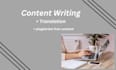 do SEO optimized article writing, blog posts,and translation