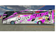 create stunning, professional bus wrap vehicle wrap design