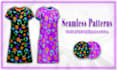 design seamless pattern textile prints pattern design