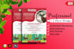 do business flyer design, poster, door hanger design