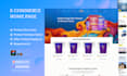 create ecommerce website uiux design with figma