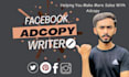 do high converting facebook adcopy writing and product description foryou