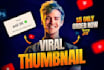 design thumbnail stream overlay pack posters etc