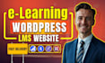 build wordpress elearning lms website with learndash tutor lms learnpress