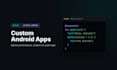 build custom android app using kotlin and jetpack compose