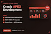 develop premium web applications in oracle apex