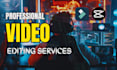 do professional video editing for social media