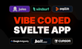 fix and secure your svelte vibe coded app