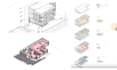 draw architectural floor plan, elevation, section in autocad and revit