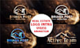 make 3d architect real estate logo intro outro video animation