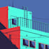 create pixel art view object and background