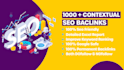 generate 1000 high quality contextual SEO backlinks