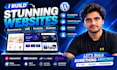 design wordpress website for business agency and brand presence