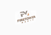 design evident durable fire tower media logo