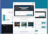 design modern and responsive website UI UX in figma