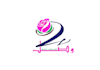 design inventive genuine flower logo