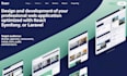 design and develop your professional web application with react js or symfony