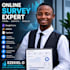 get over 1000 targeted survey respondents for your online survey,forms and polls