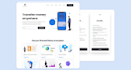 design a fintech website