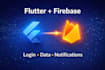 do complete flutter mobile app with firebase backend