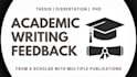 proofread and review your thesis or journal article