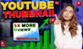 design a catchy and clickbait youtube thumbnail