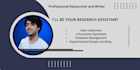 be your research assistant