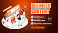 write affordable bulk SEO content