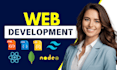 be your full stack web developer in react js, node js,express js, mongodb