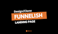 create landing page using funnelish gohighlevel
