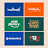 create a cool and simple retro badge logo design