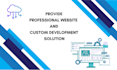 develop responsive websites and do custom web development