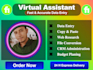 do data entry task for apple numbers spreadsheet