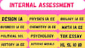 write your ia,tok, ess for all levels