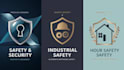 create a professional security and safety logo