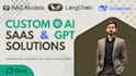 build ai saas, gpt, chatbot ai, langchain applications