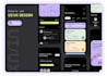 design mobile app ui ux in figma and landing pages