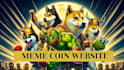 do meme coin meme website and crypto cryptocurrency website