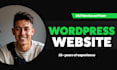 design and setup your custom wordpress website SEO ready