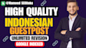 do high da guest posts on indonesian high traffic bahasa websites