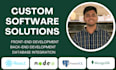 develop custom web applications